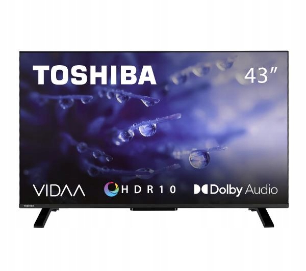 Telewizor LED Toshiba 43LV2E63DG 43'' Full HD HDR10 Smart TV VIDAA
