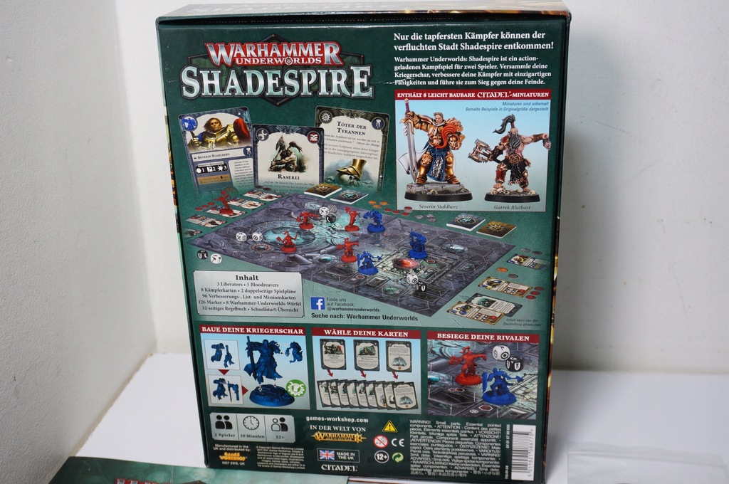 Купить СТЕНД WARHAMMER UNDERWORLDS SHADESPIRE: отзывы, фото, характеристики в интерне-магазине Aredi.ru