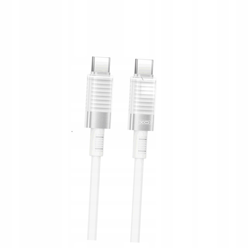 XO kabel NB-Q282A PD USB-C - Lightning 1,0m 27W biały