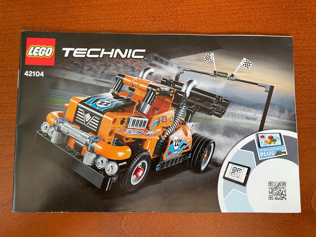 Instrukcja LEGO Technic 42104 Instrukcja
