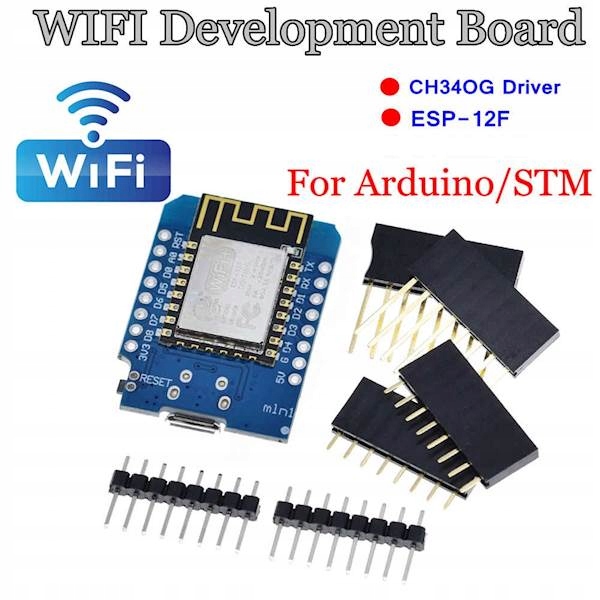 ESP8266 MICRO USB 3,3V WEMOS WIFI ESP-12