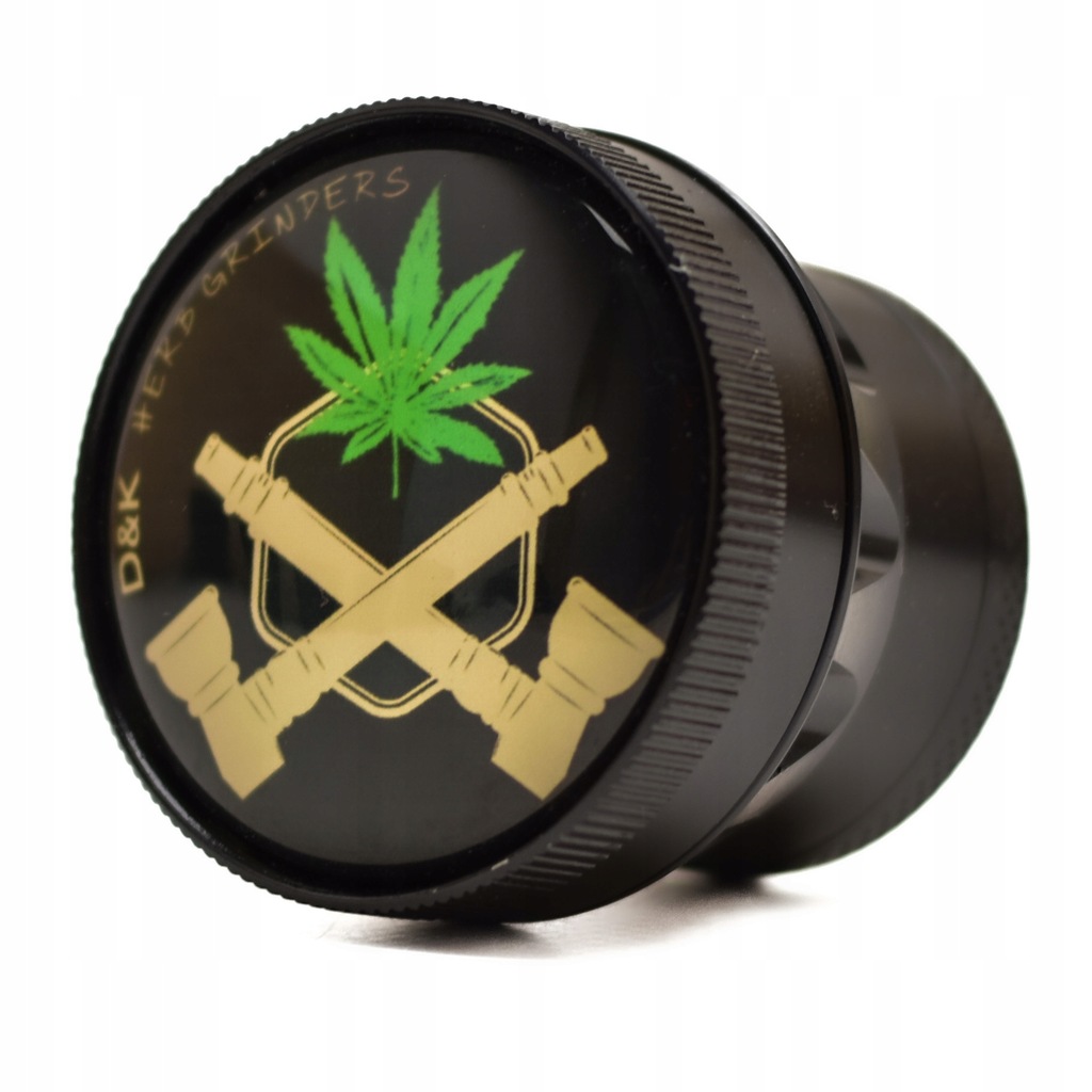 MŁYNEK GRINDER METALOWY MARIHUANA THC CBD