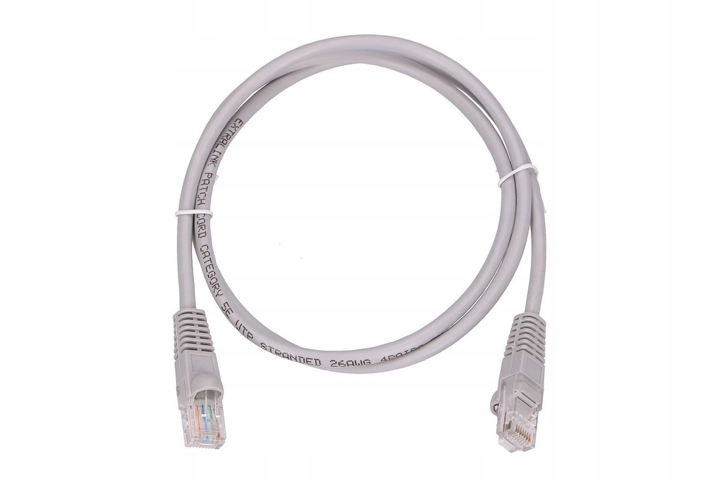 Kabel sieciowy LAN Patchcord CAT.5E UTP 5m,,