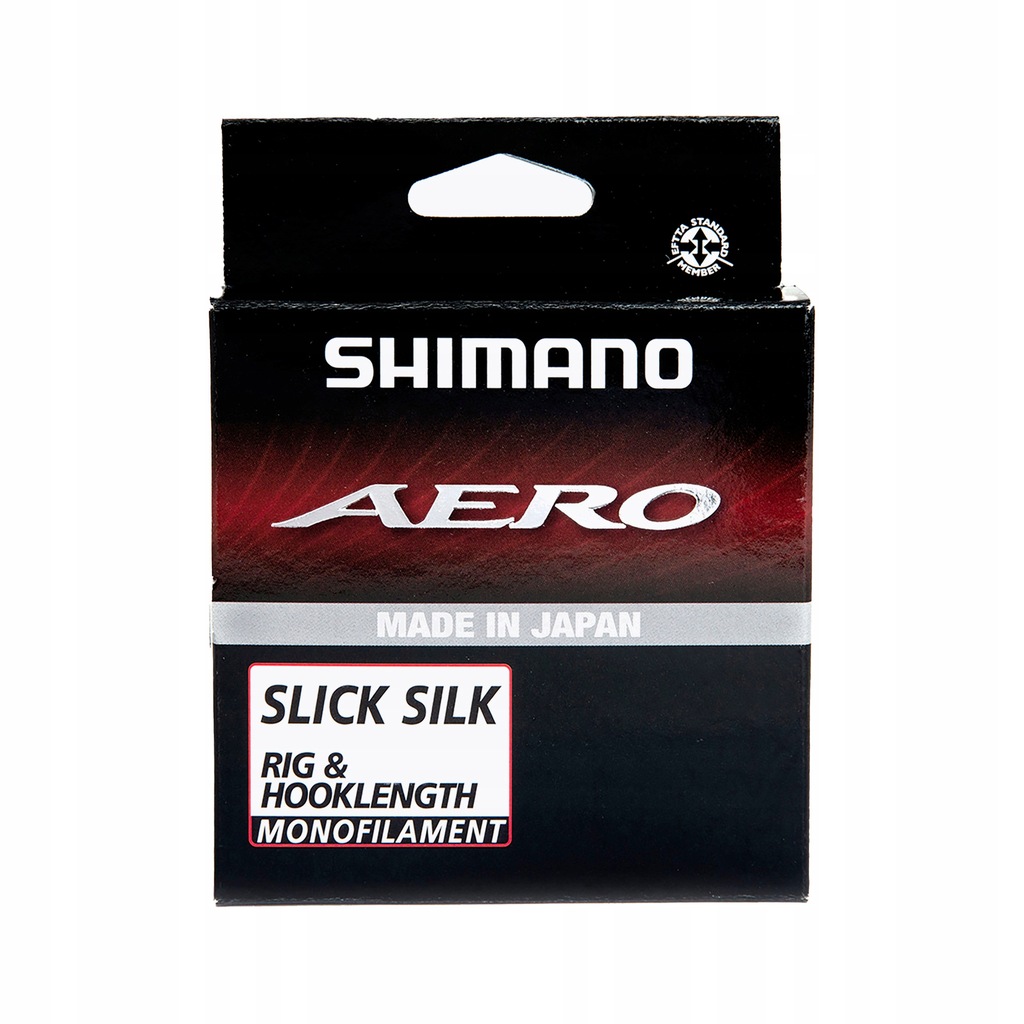 Żyłka Shimano Aero Slick Silk transparentna 100 m AERSSRH100076 0.114 mm