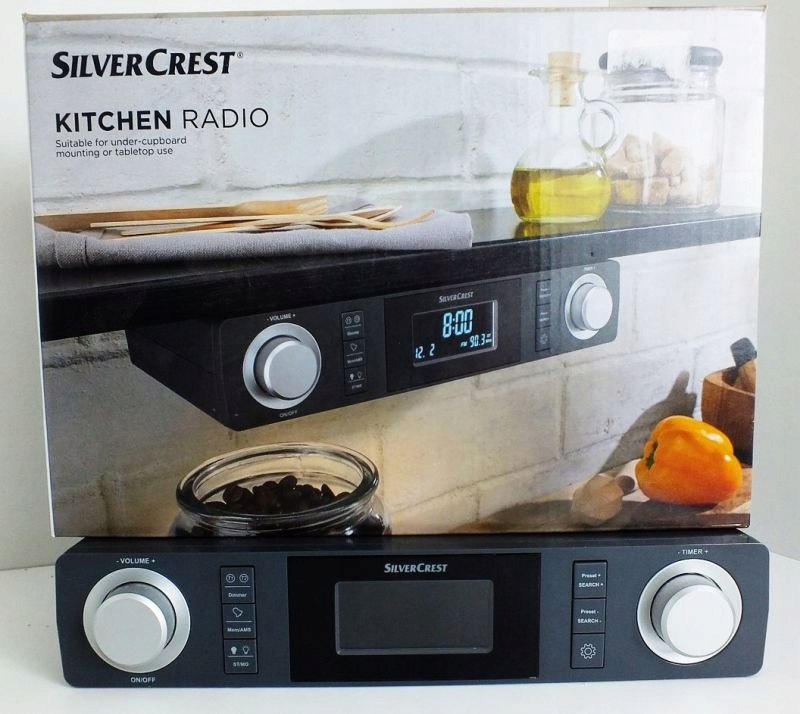 Radio Kuchenne Silver Crest Pud 7781391044 Oficjalne