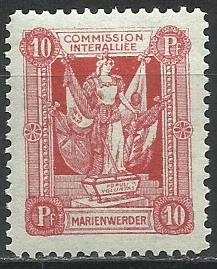 1920 PLEBISCYTY - KWIDZYN Fi 2**