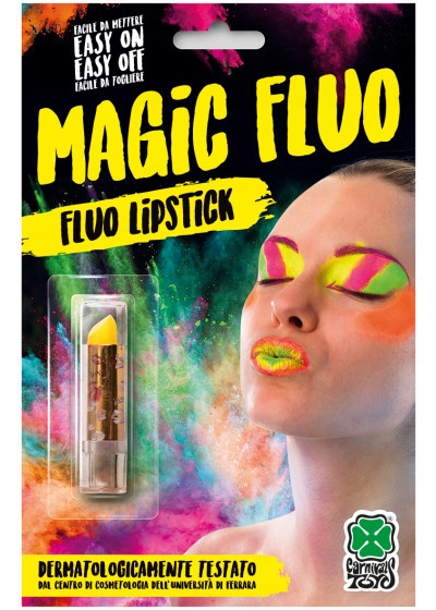 szminka Magic Fluo damska 3,8 g żółta
