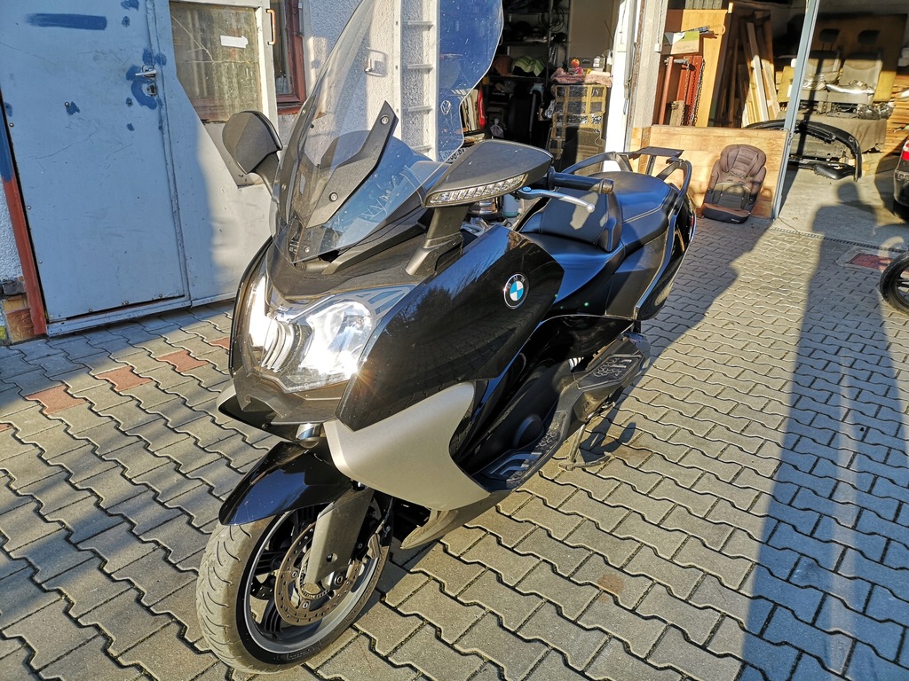 BMW c650 GT, full , akrapovic, oryginalny przebieg