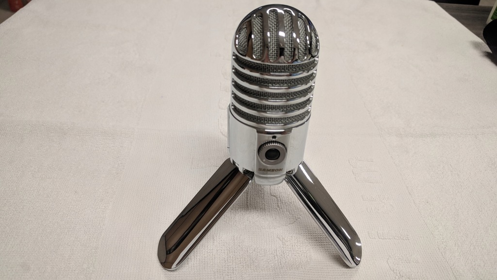 Mikrofon Studyjny Pojemnościowy USB SAMSON METEOR