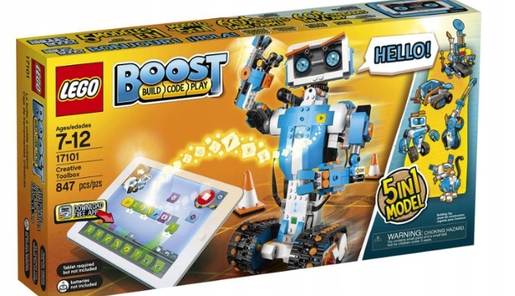 LEGO BOOST 17101 Zestaw kreatywny