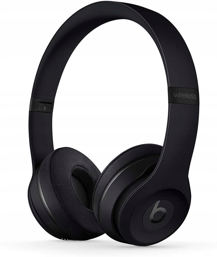 Słuchawki bezprzewodowe nauszne Beats Solo3 czarne