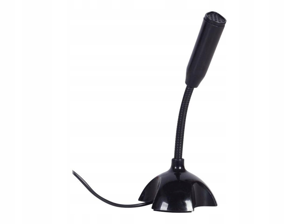 GEMBIRD USB desktop microphone MIC-DU-02 black