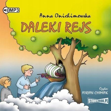 DALEKI REJS AUDIOBOOK, ANNA ONICHIMOWSKA