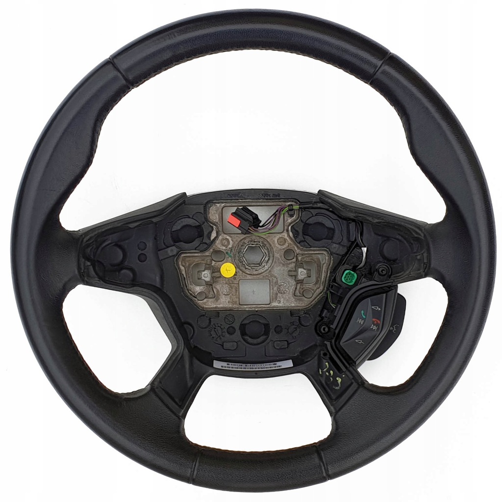 Ford Focus mk3 C-MAX mk2 kierownica skórzana multi akcesoryjna bicepsy