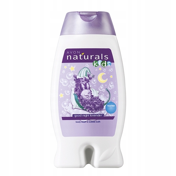 Płyn Avon Naturals Kids do mycia na noc 250ml