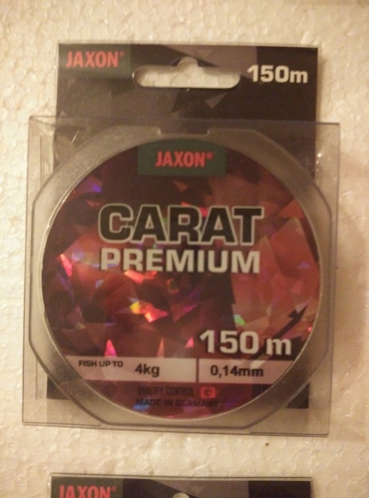 Żyłka 0,14/ 150 m.- 4 kg Carat Premium