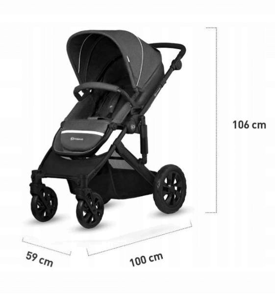 Купить КОЛЯСКА KINDERKRAFT PRIME Lite КОЛЯСКА 3в1: отзывы, фото, характеристики в интерне-магазине Aredi.ru