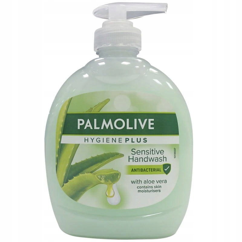 Palmolive Hygiene-Plus Aloe Vera Mydło w Płynie 300 ml