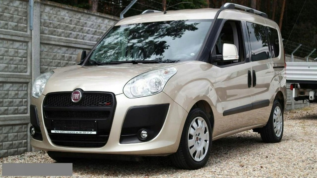 Fiat Doblo 7 OSOBOWY, gwarancja przebiegu, 7531786535