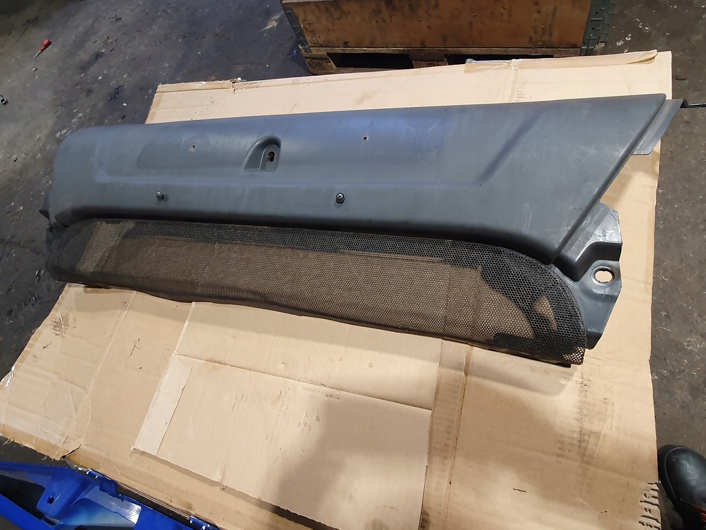 Купить КРЫШКА БАМПЕРА КРЫШКА БАМПЕРА ЦЕНТР SCANIA: отзывы, фото и ...