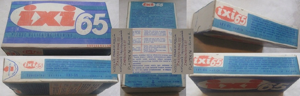 STARY PROSZEK IXI 65 - 400 GRAM - 1983 ROK - PRL