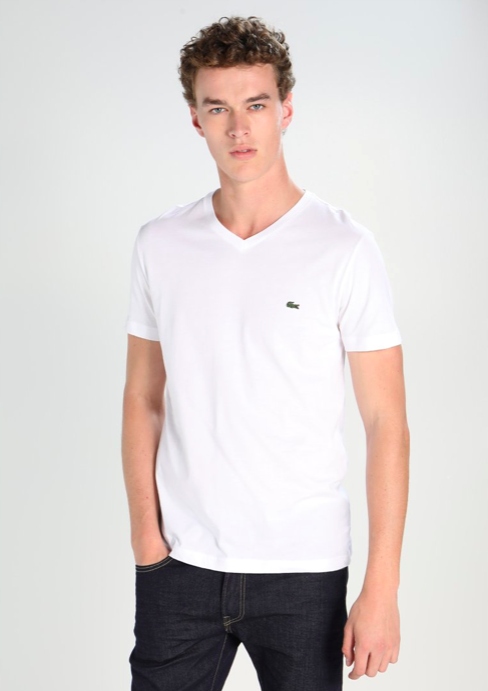 Lacoste T-shirt basic roz.XXL ORYGINAŁ PROMOCJA