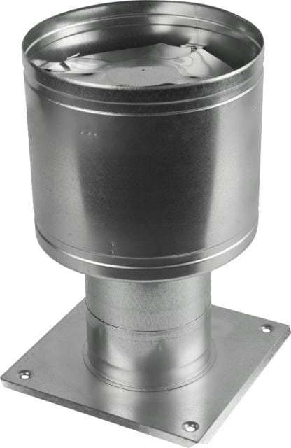 Nasada Kominowa Woolper z Płytą Ocynk - fi 110