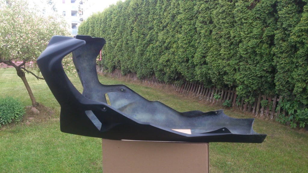 BMW K1200R /sport, K1300R RACING Belly Pan Spoiler 7221209686 oficjalne archiwum Allegro