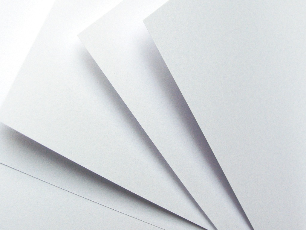 KARTON BLOK BRYSTOL BIAŁY 300G FORMAT B2 50X70 25 ARKUSZY