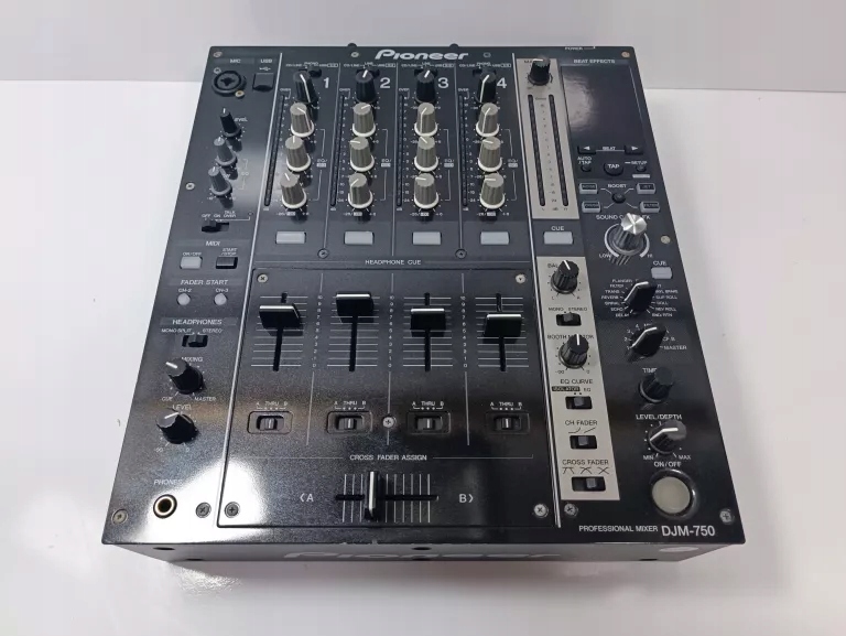 MIKSER PIONEER DJM-750-K ZESTAW