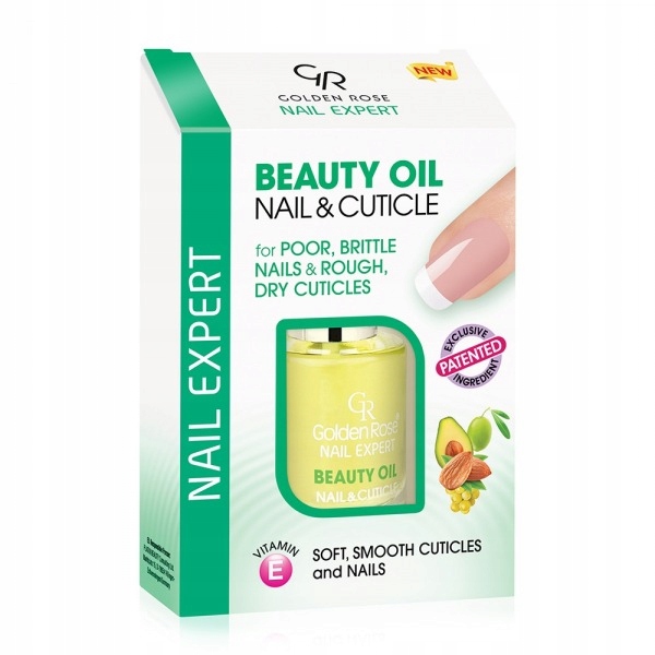 GOLDEN ROSE EXPERT BEAUTY OIL NAIL & CUTICLE