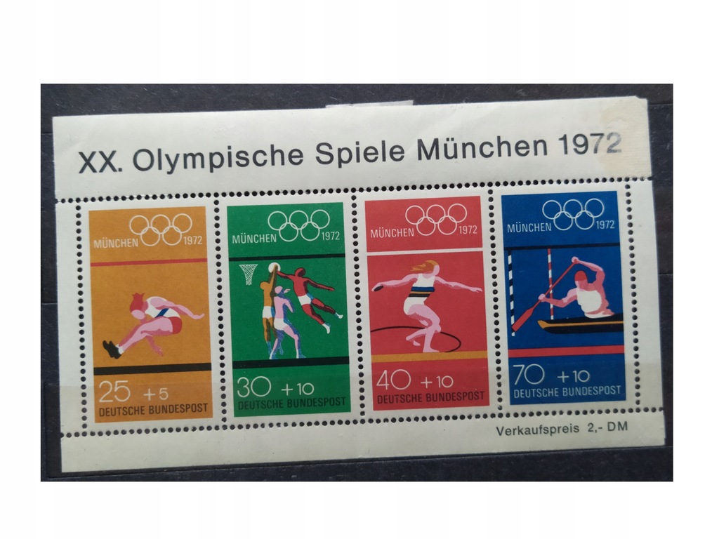 OLIMPIADA MONACHIUM 1972