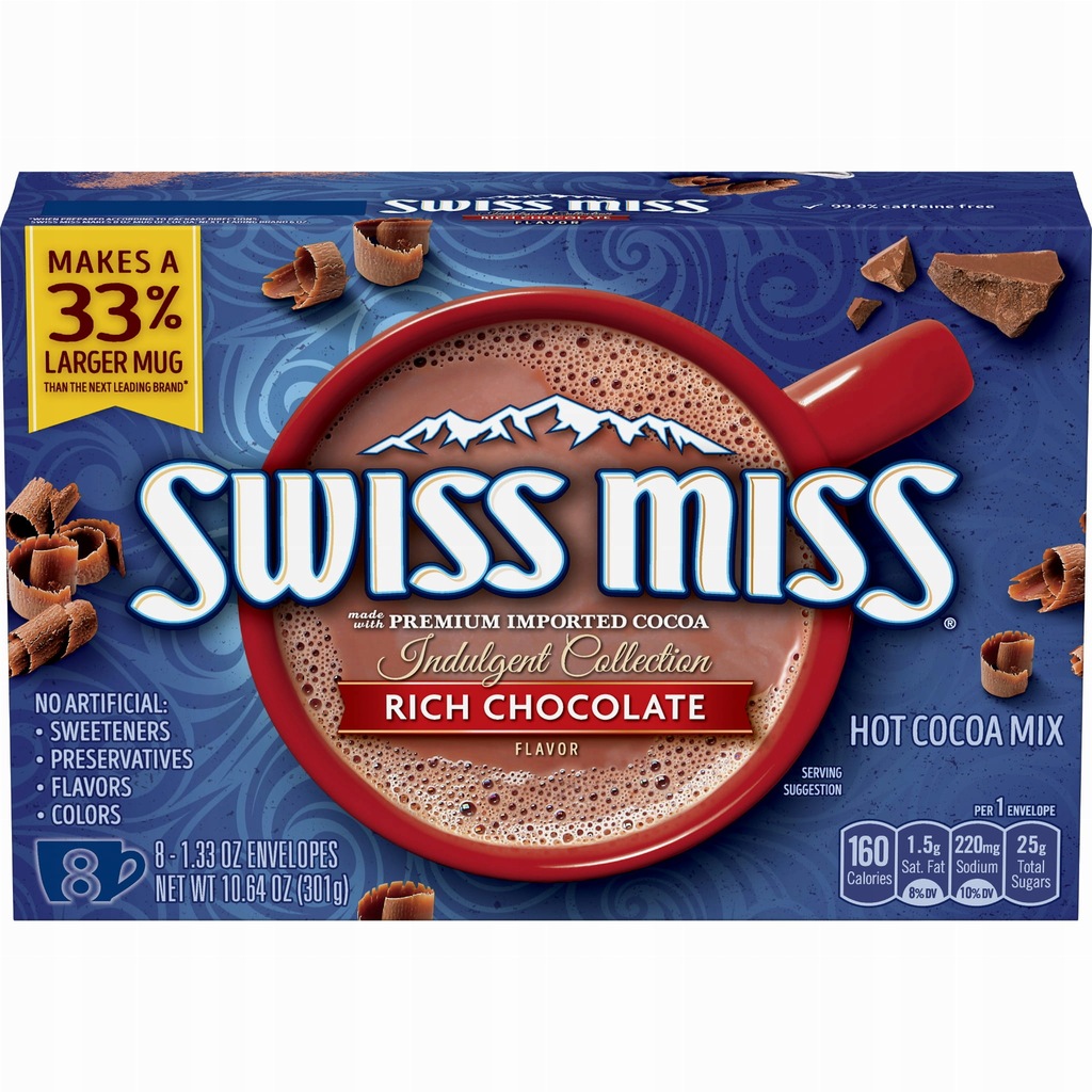Kakao Marshmallow Swiss Miss Rich Chocolate 301g