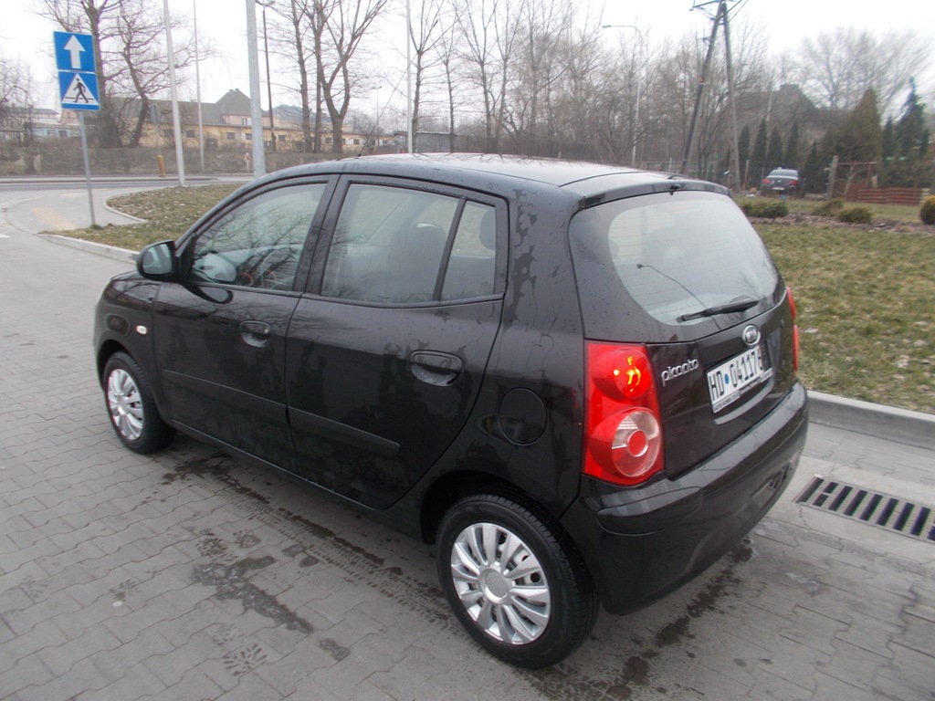 KIA PICANTO BEZWYPADKOWY KLIMA !!! 7808519736