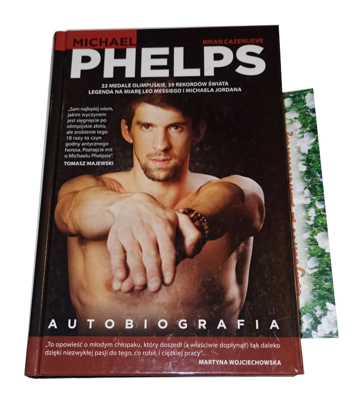 AUTOBIOGRAFIA Phelps Michael