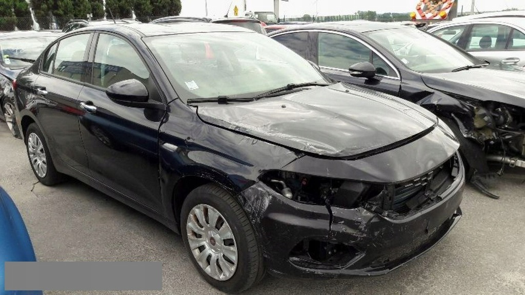 Fiat Tipo Nawigacja Klima Parktronic