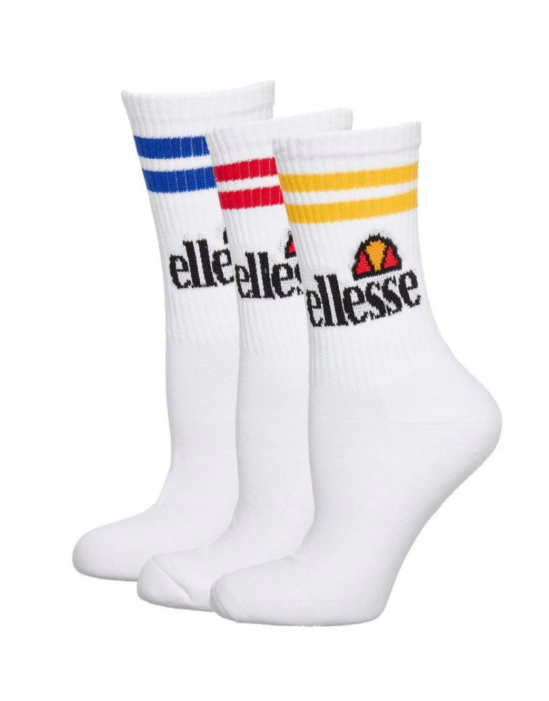 DA2235 ELLESSE__NX1 SKARPETKI LOGO 3-PACK__42-45