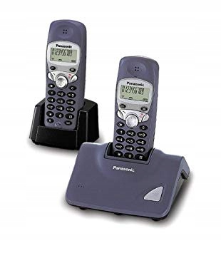 Telefon PANASONIC KX-TCD652 2 słuchawki CZARNY