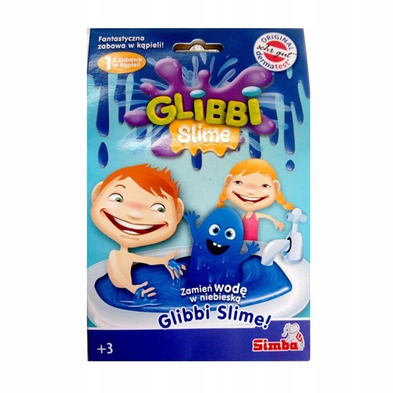 ZABAWKA DO KĄPIELI Simba GLIBBI Slime GalaretkA