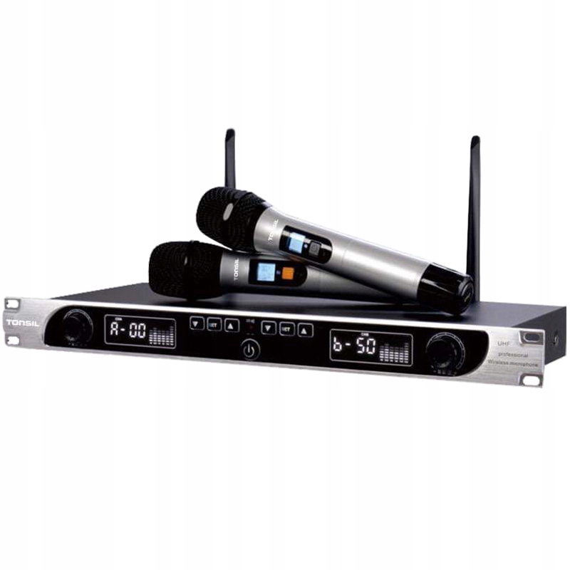 TONSIL MBD 846 ZESTAW BEZPRZEWODOWY + 2 MIKROFONY