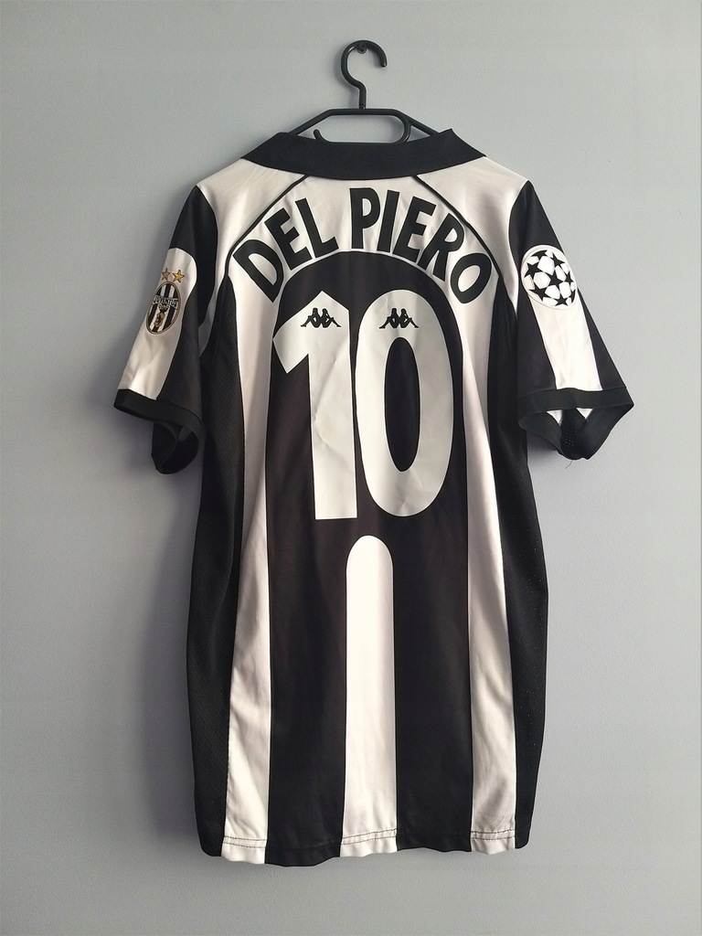 Koszulka Del Piero Juventus Kappa 97/98 LM