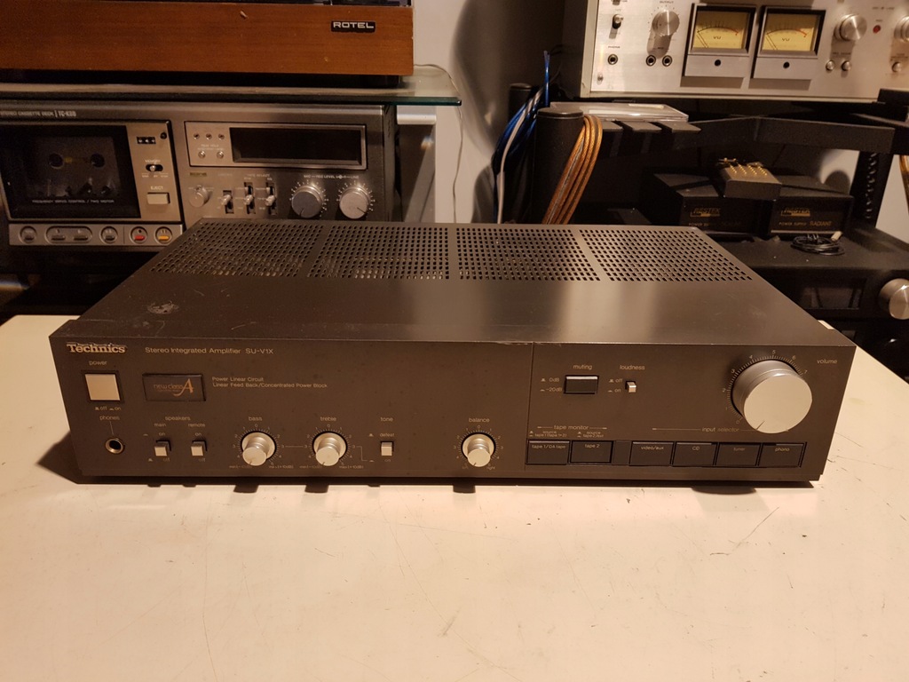 Wzmacniacz Technics TECHNICS SU-V1X.uszkodzonySp