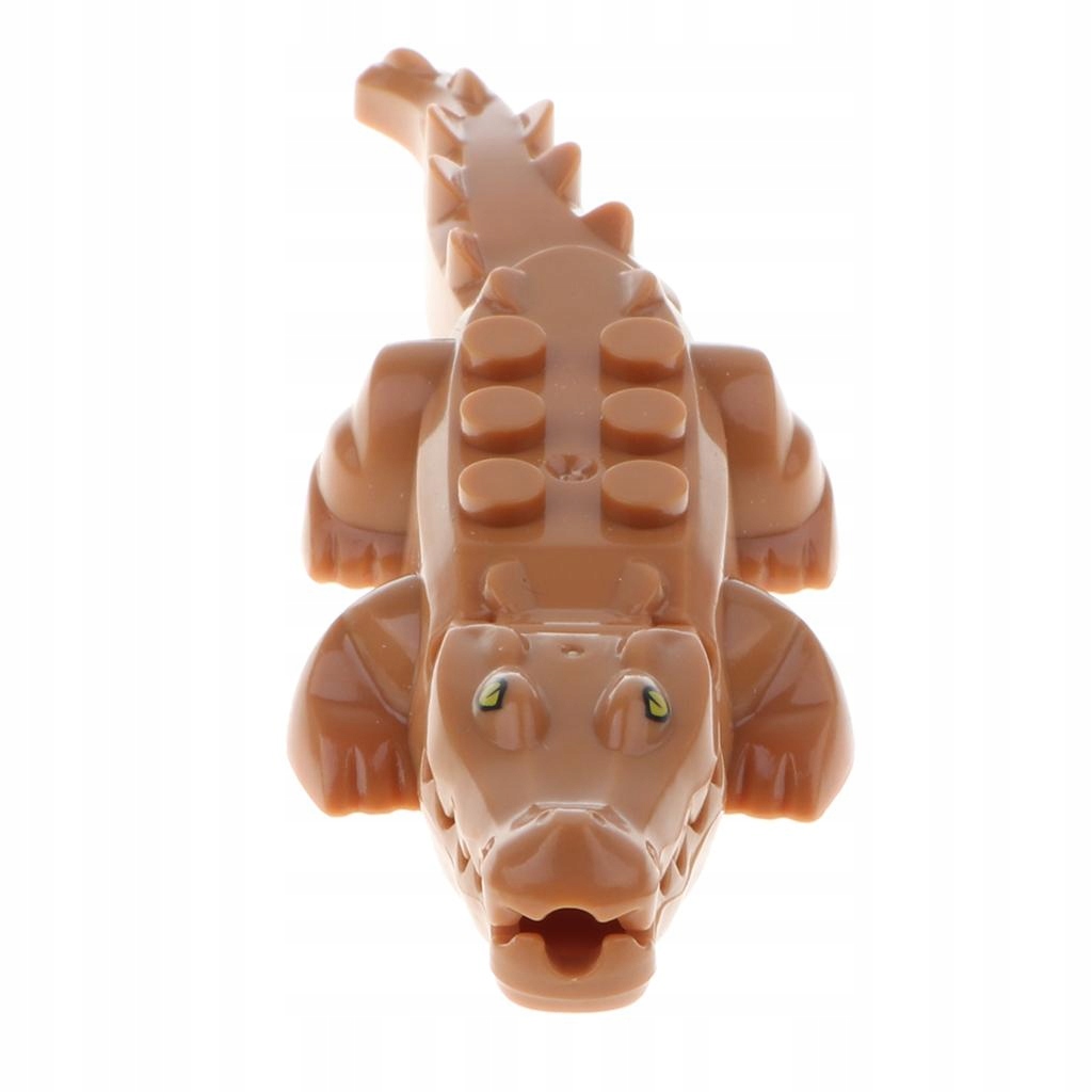 Kid Animal Building Blocks Toy Brown