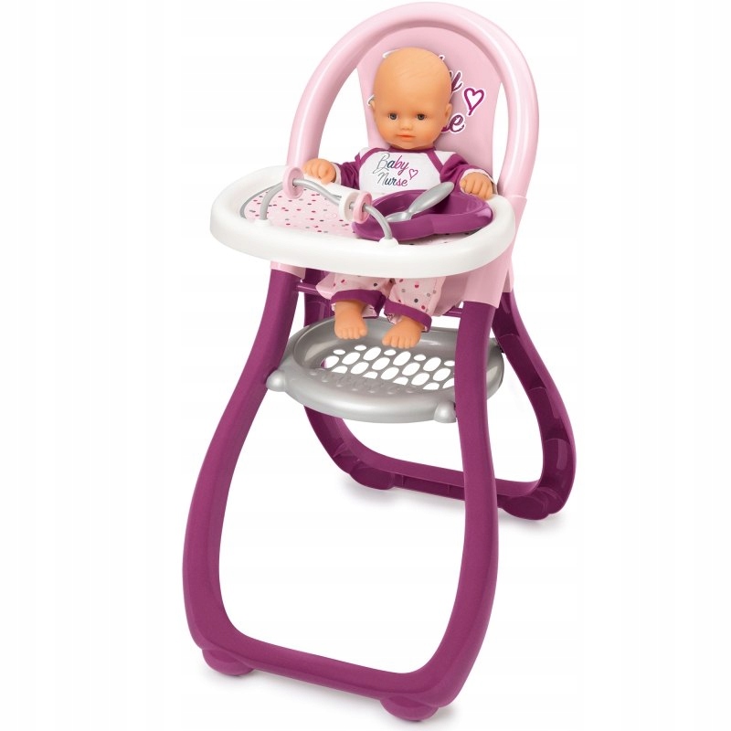 SMOBY Krzesełko Do Karmienia Dla Lalek Baby Nurse