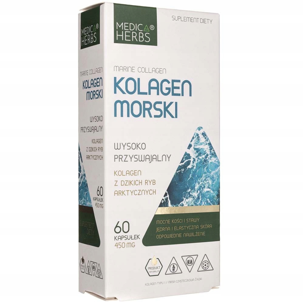 Medica Herbs Kolagen Morski 450 mg (Marine collage