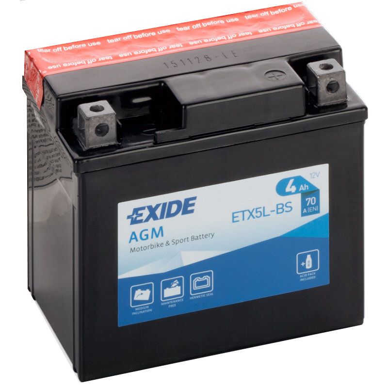 Akumulator EXIDE Kymco Mxer 50 f .VAT