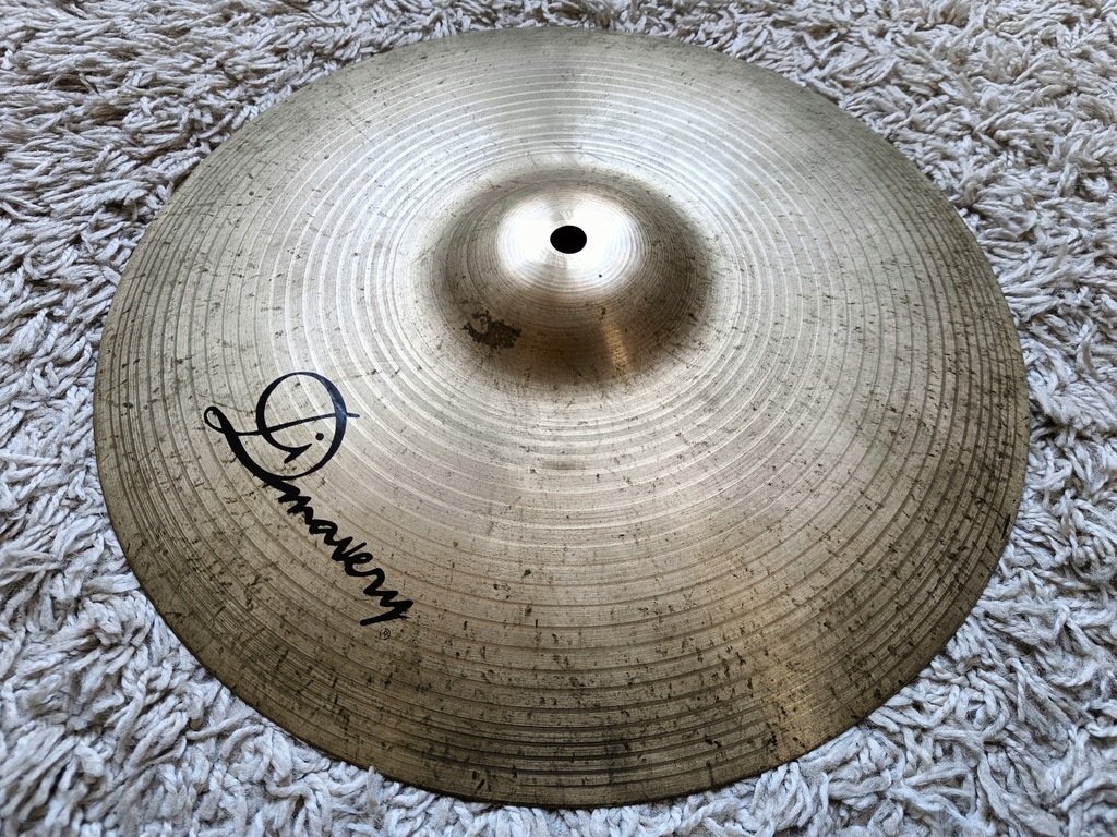 TALERZ DIMAVERY DBC-214 TRADITIONAL THIN CRASH 14"