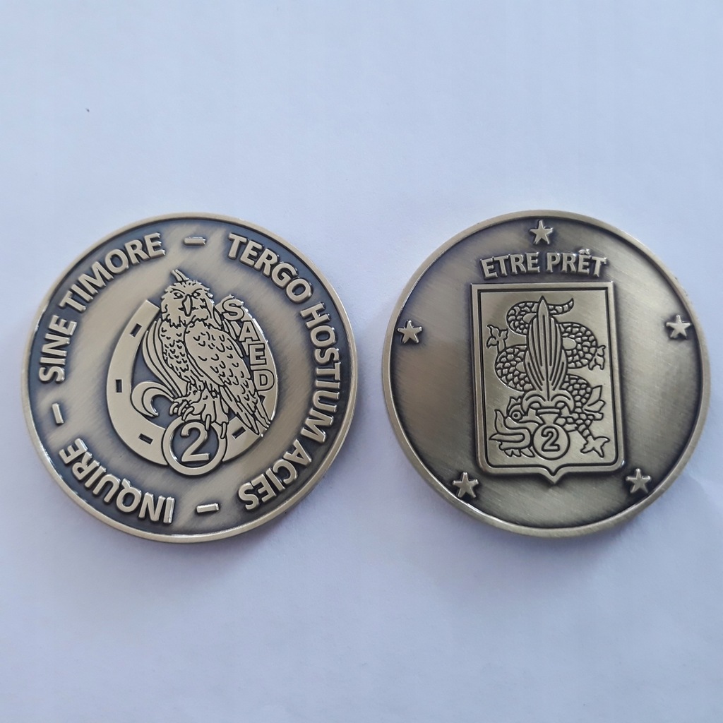 Legia Cudzoziemska, 2 REI coin