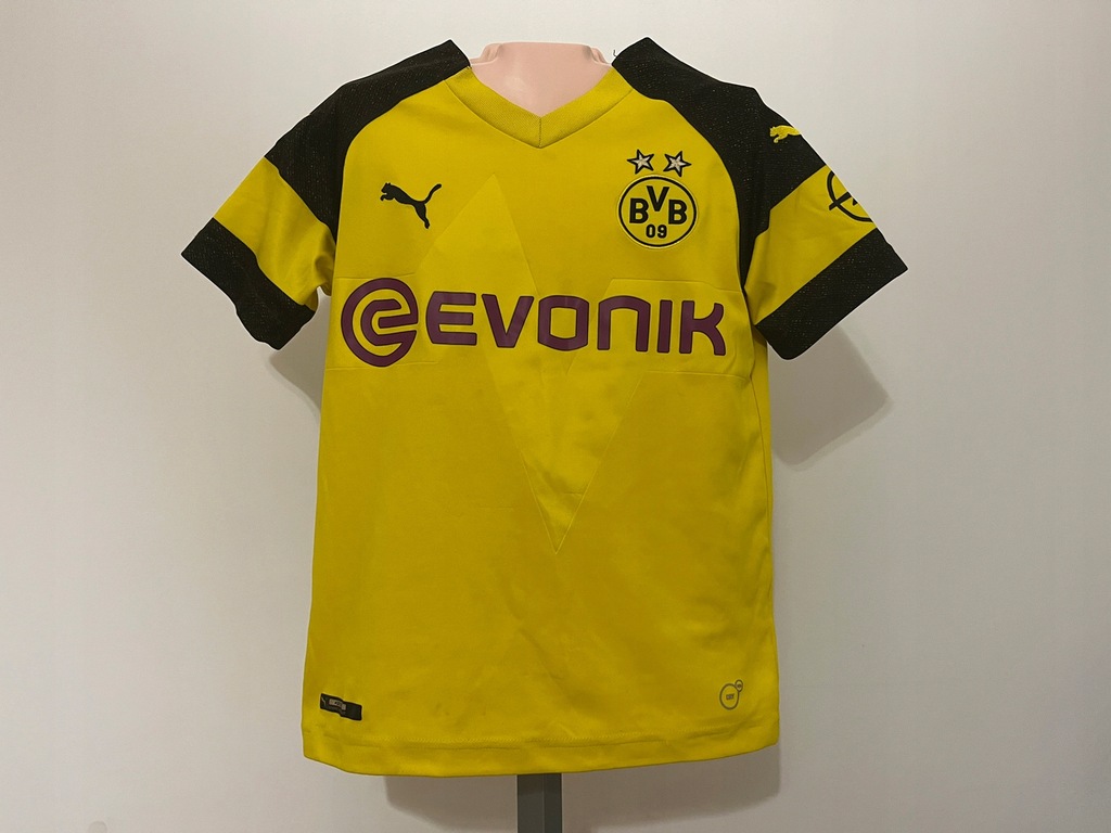 KOSZULKA Borussia Dortmund 18/19 home #11 Reus Puma junior 140