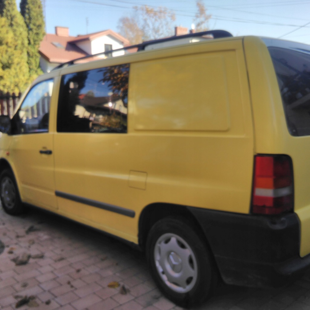 MERCEDES BENZ VITO W638 BENZYNA 2.0 GAZ